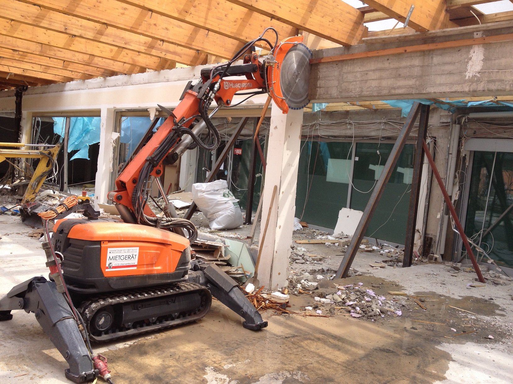 Demolition Robot Saws